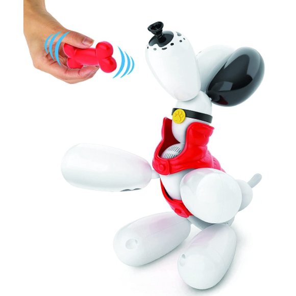 Squeakee Spotty the Balloon Dog Exclusive 14-Inch Interactive Figure - Picture 8 of 14